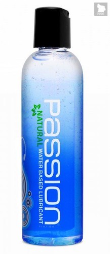 Смазка на водной основе Passion Natural Water-Based Lubricant - 118 мл. - XR Brands