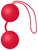 Вагинальные шарики Joyballs Trend, цвет красный - Joy Division