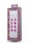 Розовый мини-вибратор Dolce Jaden - 12,5 см, цвет розовый - Toyfa