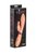 Бежевый вибратор Yonce с клиторальным зайчиком - 20,5 см, цвет бежевый - indeep