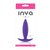 Анальная пробка для ношения Inya Spades Small, малая - NS Novelties