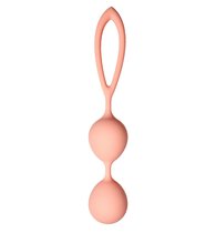 Персиковые шарики Кегеля со смещенным центом тяжести Vega, цвет персиковый - Le Frivole