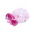 Эрекционное виброкольцо с кошкой на вибропуле, цвет розовый - Baile