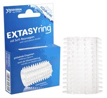 Насадка Extasy с шипиками, цвет прозрачный - ORION