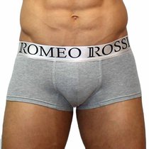Трусы мужские хипсы серые, цвет серый - Romeo Rossi