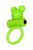 Зеленое виброкольцо на пенис A-Toys, цвет зеленый - Toyfa