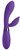 Фиолетовый вибратор-кролик #bestever Silicone Vibrator - 21,2 см., цвет фиолетовый - Pipedream
