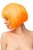 Оранжевый парик "Аки", цвет оранжевый - МиФ