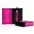 Минивибратор Key by Jopen - Nyx - Pink, со съемной насадкой, цвет розовый - Jopen