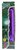 Фиолетовый классический вибратор KRYPTON STIX 7 MASSAGER - 17,8 см, цвет фиолетовый - Nanma (NMC)