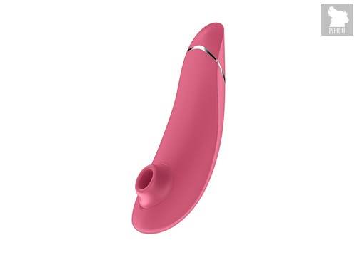 Бесконтактный клиторальный стимулятор Womanizer Premium розовый, цвет розовый - Epi24