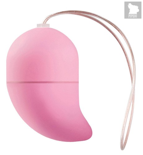 Розовое виброяйцо G-spot Egg Small, цвет розовый - Shots Media
