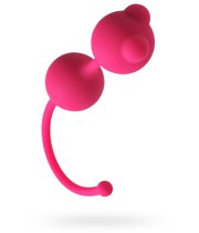 Вагинальные шарики Emotions Foxy, цвет розовый - Lola Toys