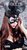 Чёрная маска Carrie Black с круглыми ушками, цвет черный - Rebelts