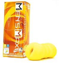 Мастурбатор-вагина Men sMax Feel 2, цвет желтый - Men's max