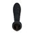 Черный вибростимулятор простаты The Gentleman - 12 см., цвет черный - Zero tolerance