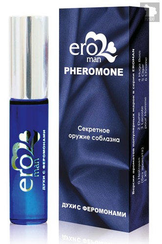 Мужские духи с феромонами без запаха Eroman Нейтрал - 10 мл - Bioritm