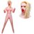 Секс-кукла с вибрацией Валерия, цвет телесный - Bioritm