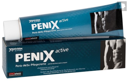 Возбуждающий крем для мужчин PeniX active - 75 мл - Joy Division