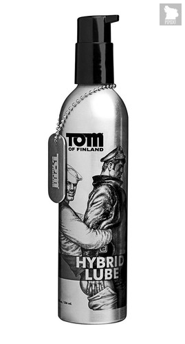 Гибридный лубрикант для анального секса Tom of Finland Hybrid Lube - 236 мл - XR Brands