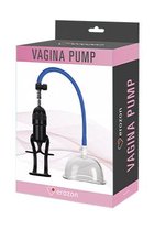 Вакуумная помпа для клитора и половых губ Vagina Pump, цвет прозрачный - Erozon