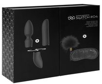Черный эротический набор Pleasure Kit №4, цвет черный - Shots Media