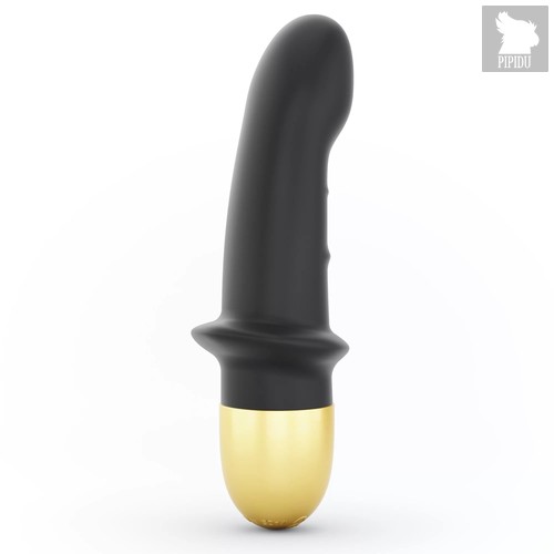 Черный вибратор Mini Lover Black 2.0 - 16,5 см., цвет черный - Marc Dorcel