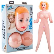 Реалистичная кукла с вибрацией Slutty Angel