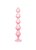 Анальная Цепочка с Кристаллом Emotions Chummy Pink 1401-01lola, цвет розовый - Lola Toys