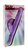 Фиолетовый вибромассажер с клиторальным стимулятором в виде бабочки PLAY CANDI WIGGLE BUTTERFLY - 17 см, цвет фиолетовый - Seven Creations