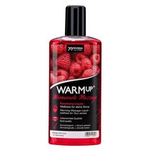 Массажное масло с ароматом малины WARMup Raspberry - 150 мл. - Joy Division