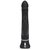 Черный вибратор-кролик Happy Rabbit Realistic Rechargeable Rabbit Vibrator - 25,4 см., цвет черный - Happy rabbit