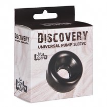 Сменная насадка для вакуумной помпы Discovery Saver, цвет черный - Lola Toys