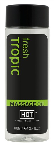 Массажное масло для тела Tropic Fresh - 100 мл - HOT