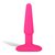 Розовый плаг из силикона - 10 см - Erotic Fantasy