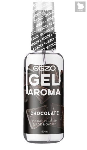 Интимный лубрикант EGZO AROMA с ароматом шоколада - 50 мл. - Egzo
