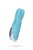 Голубой мини-вибратор Dolce Owen - 12,5 см, цвет голубой - Toyfa