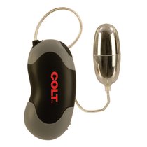 Виброяйцо COLT Xtreme Turbo Bullet, цвет серебряный - California Exotic Novelties