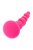 Розовая анальная втулка Hild - 11 см., цвет розовый - Toyfa