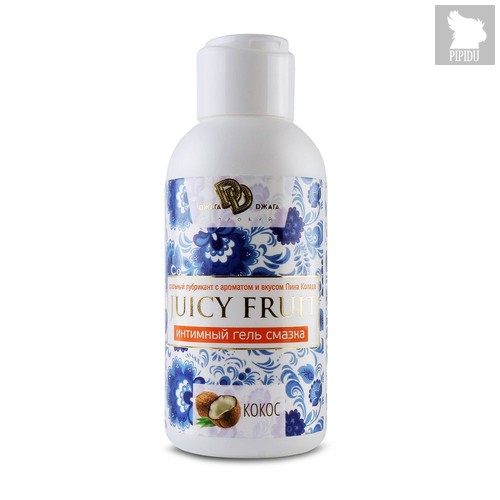Интимный гель на водной основе JUICY FRUIT с ароматом кокоса - 100 мл - BioMed-Nutrition