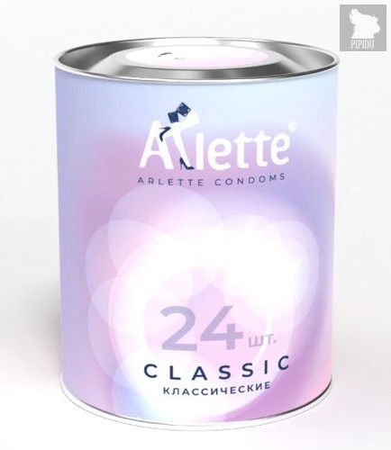 Классические презервативы Arlette Classic - 24 шт. - Arlette