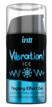 Жидкий интимный гель с эффектом вибрации Vibration! Ice - 15 мл. - INTT