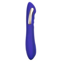 Фиолетовый вибратор с электростимуляцией Intimate E-Stimulator Petite Wand - 18,5 см., цвет фиолетовый - California Exotic Novelties