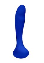 Вибратор G-Spot and Prostate Vibrator Finesse Blue SH-ELE012BLU - Shots Media