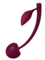 Бордовая вагинальная вишенка WILD CHERRY - 13 см, цвет бордовый - Jos
