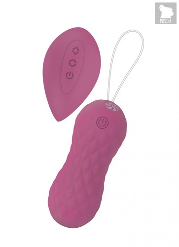 Фиолетовые вагинальные виброшарики Dea с пультом ДУ, цвет фиолетовый - Lola Toys