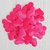Набор ярко-розовых декоративных сердец - 50 шт., цвет розовый - Сима-Ленд