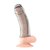 Текстурированная насадка на пенис Clear Textured Penis Enhancing Sleeve Extension - 16,5 см., цвет прозрачный - Blue Line