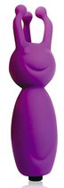 Фиолетовый фантазийный клиторальный стимулятор - 8,5 см., цвет фиолетовый - Bioritm