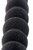 Черная анальная цепочка с вибрацией A-toys - 32,7 см., цвет черный - Toyfa